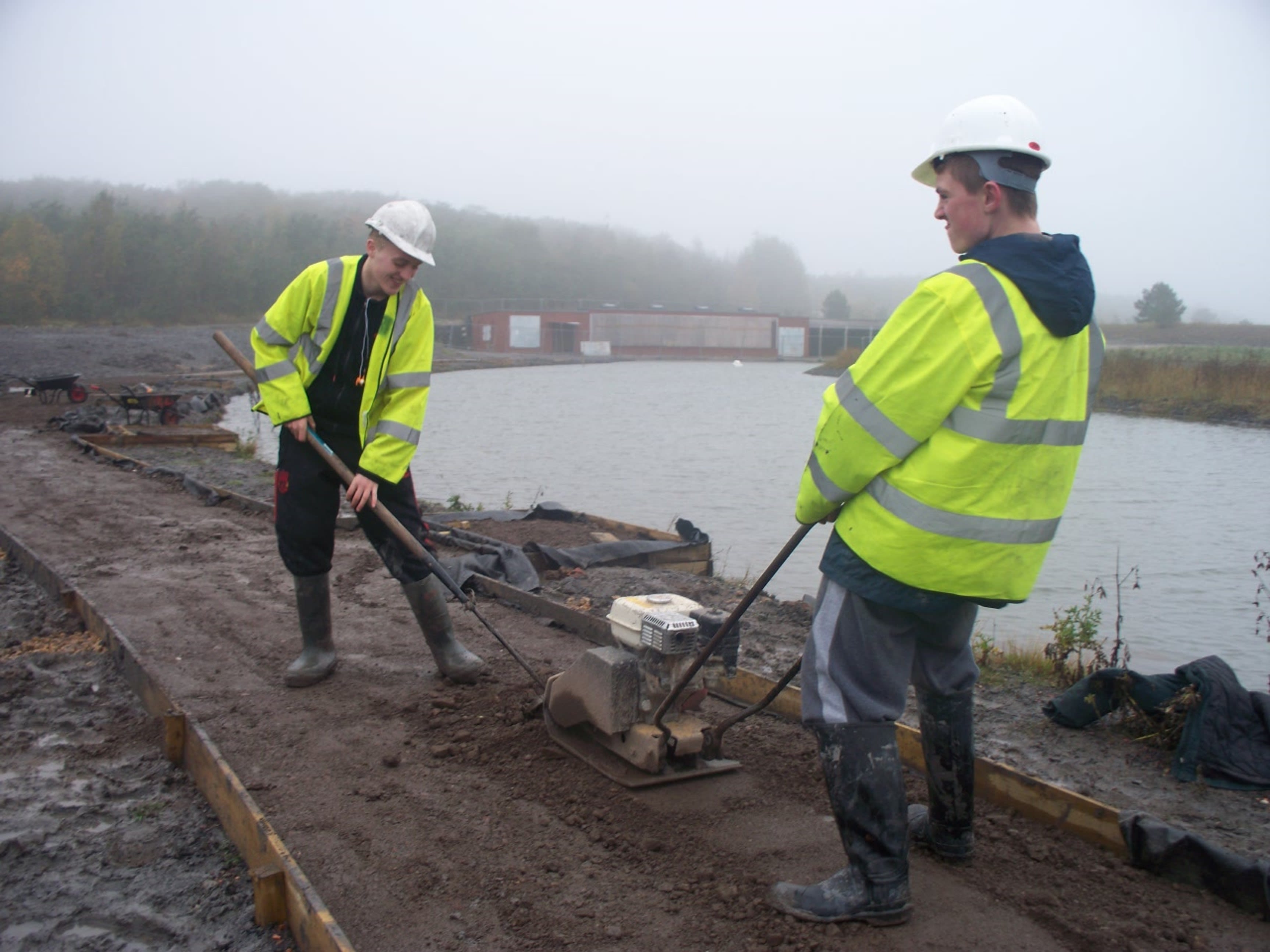 Creating paths for disabled access
