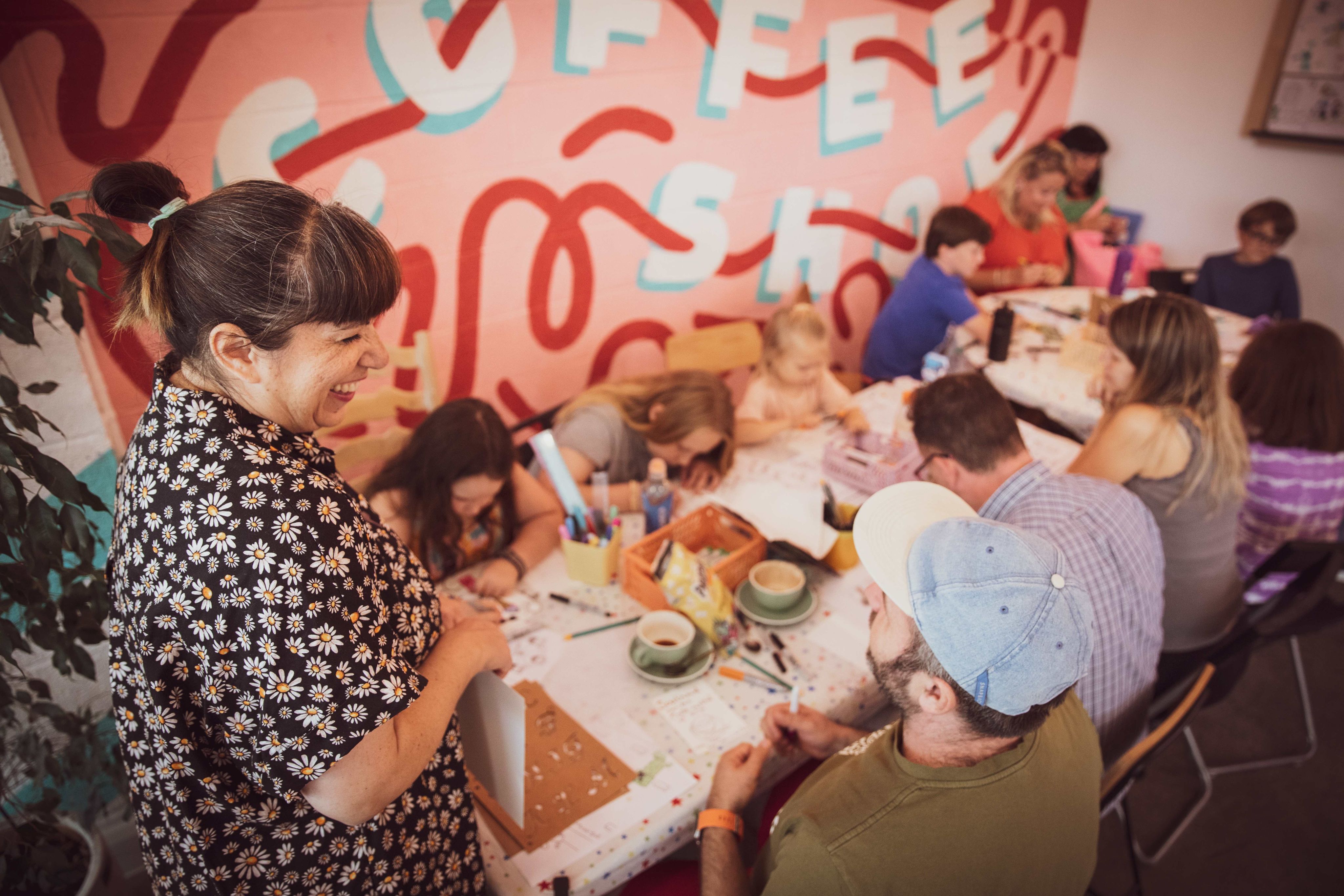 IndiRock coffee shop